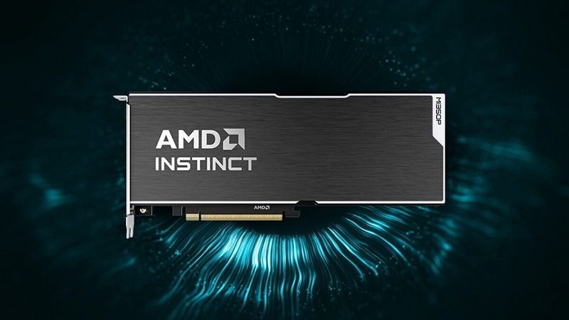 AMD stellte den KI-Beschleuniger Instinct MI350P vor: 144 GB HBM3E, PCIe 5.0 × 16 und eine Leistung von 600 W