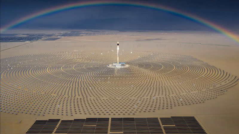 China hat erstmals vollständig den wachsenden Bedarf an Strom durch erneuerbare Energiequellen gedeckt.