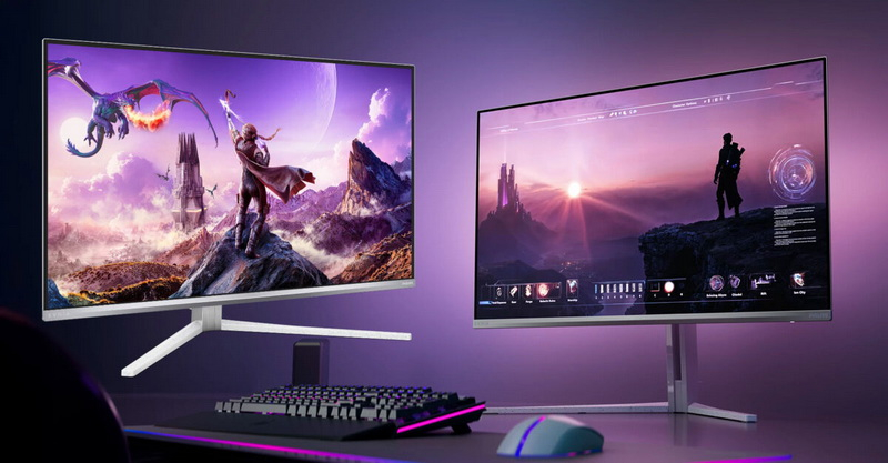 Philips hat den 31,5-Zoll-Gaming-Monitor Evnia 32M2N8900X mit QD‑OLED-Technologie, 4K-Auflösung, 240 Hz und Ambiglow-Hintergrundbeleuchtung eingeführt.