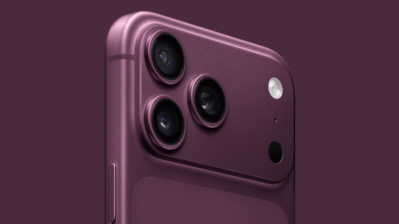 Die Leckage enthüllte die Farben des neuen iPhone 18 Pro: dunkelrot „Dark Cherry“ ersetzt „Cosmic Orange“.