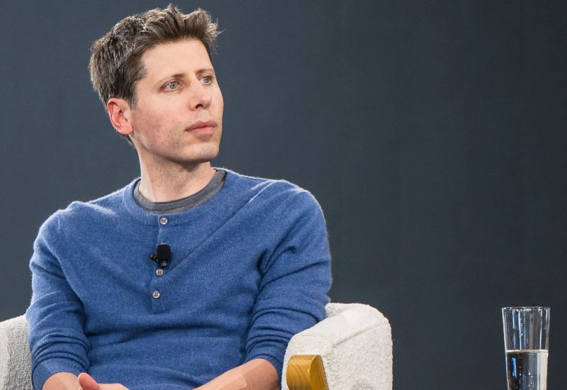 Sam Altman bezeichnete das Geschäft als „Reinigungsmaschine“ für KI und behauptete, es werde als Rechtfertigung für Entlassungen genutzt.