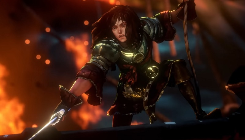 "No Rest for the Wicked" wird den Early Access im Oktober beenden und erscheint auf der PS5.