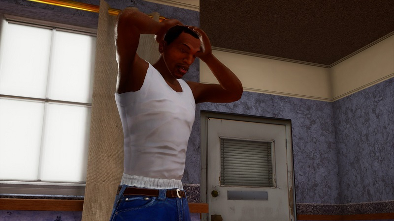 Rockstar bedauerte die Einführung des Tarnmodus in GTA: San Andreas