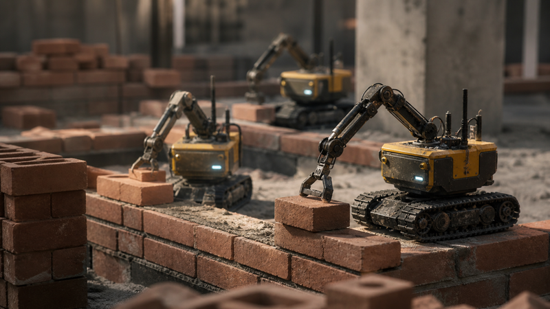 Roboterisierte „Ameisen“ haben das Bauen und Zerstören ohne Einsatz fortgeschrittener künstlicher Intelligenz gemeistert