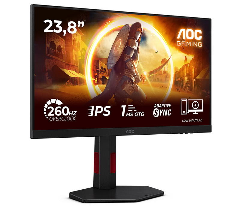 AOC stellt neue Gaming-Monitore 24G4ZR und 27G4ZR mit Fast‑IPS-Panelen auf dem Markt vor, die für Käufer erhältlich sind.