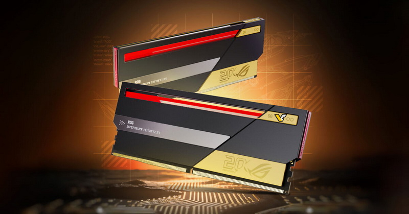 Asus hat das erste RAM-Modul in der Produktlinie vorgestellt, das bereits 880 Dollar kostet.