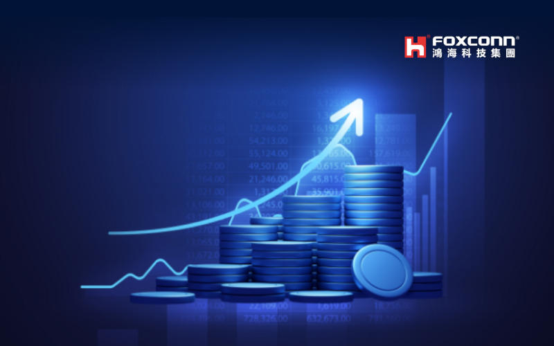 Foxconn hat seine Einnahmen erneut erheblich gesteigert, wiederum dank Nvidia.