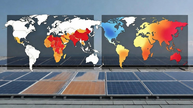 Die Beschleunigung des globalen Temperaturanstiegs wird die Abnutzung von Solarpaneelen auf Dächern verschärfen – die Preise für „sonstige“ Elektrizität werden ohne Maßnahmen steigen.
