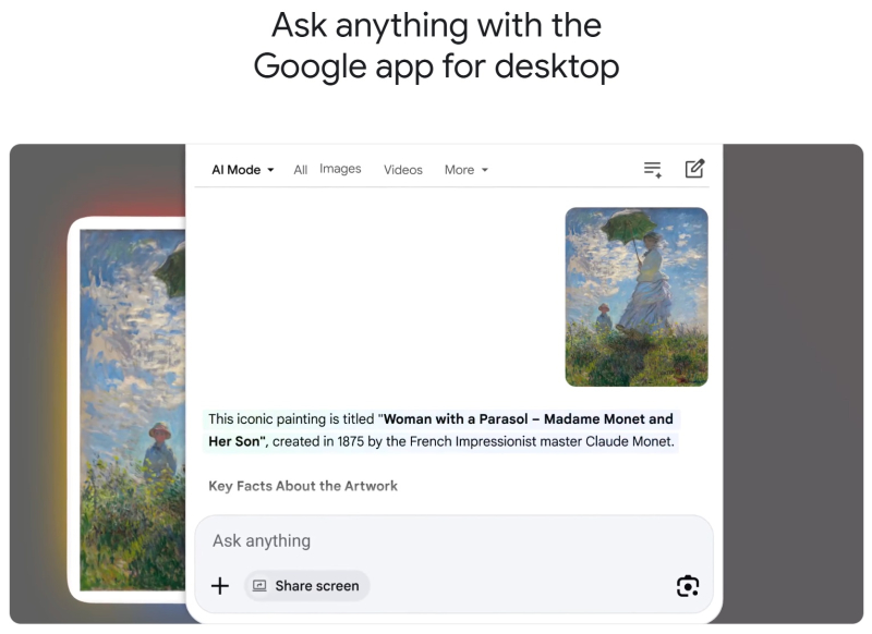 Google hat eine Desktop-App veröffentlicht, die jetzt auf allen Windows-Geräten weltweit installiert werden kann