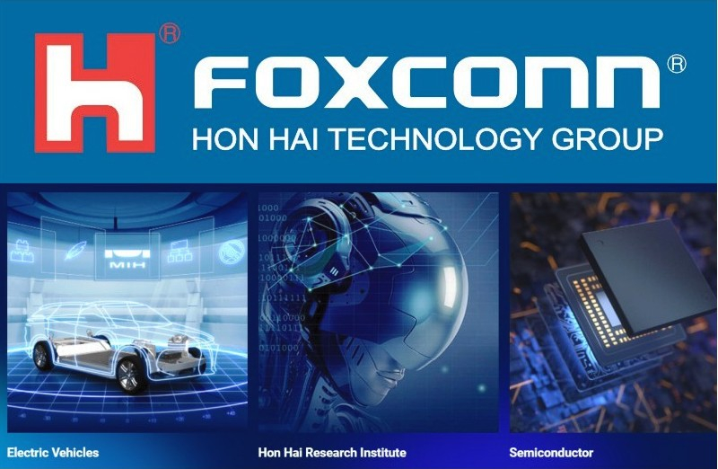 Foxconn verzeichnet einen Umsatzanstieg von 22 % im laufenden Jahr dank KI und Nvidia