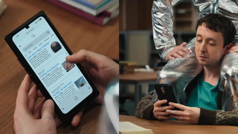 Apple verspottete die Android-Smartphones, indem sie sie in einem neuen Video für das iPhone wegen Datenschutzproblemen beschuldigten