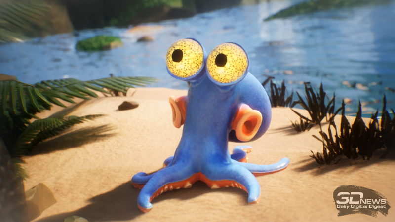 Neues Release: „Darwins Paradoxon!“ – ein Plattformspiel mit Charakter und Tentakeln, Rezension