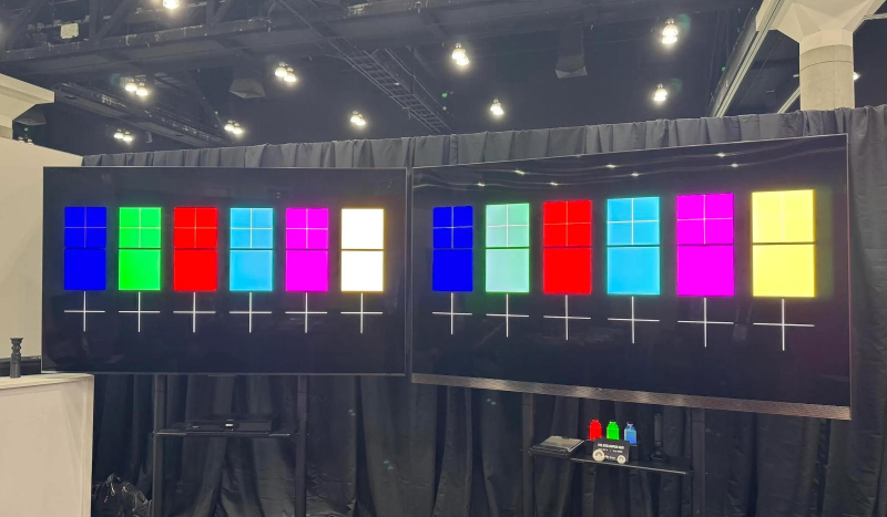 Entwickler von Quantenpunkten für das Fernsehen hat Schwachstellen bei RGB‑LED-Paneln entdeckt