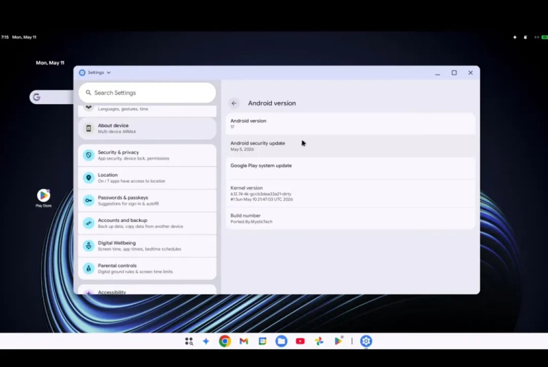 Ein Leck eines 16‑Minuten‑Videos, das eine Demo des Google Aluminium OS vor seiner offiziellen Ankündigung zeigt