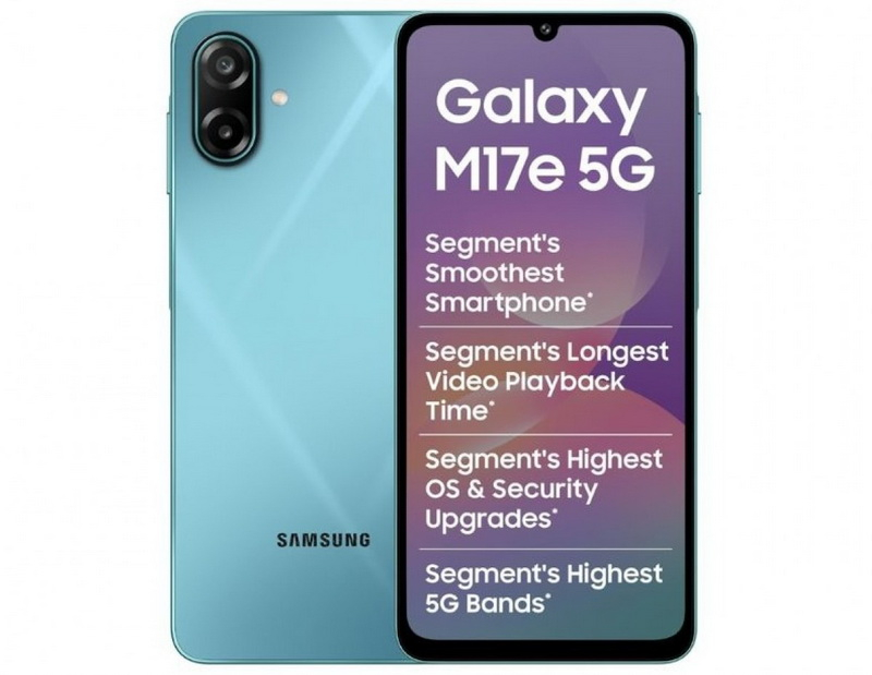 Samsung hat das preiswerte Smartphone Galaxy M17e vorgestellt: 140 US-Dollar, Dimensity 6300-Prozessor, 50‑MP-Kamera und 6000 mAh-Akku