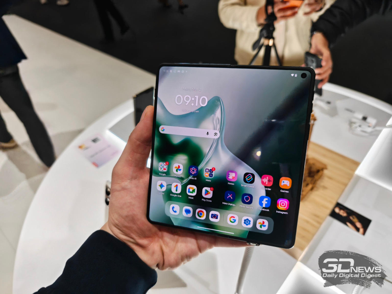 Motorola hat das neue flexible Telefon Razr Fold vorgestellt