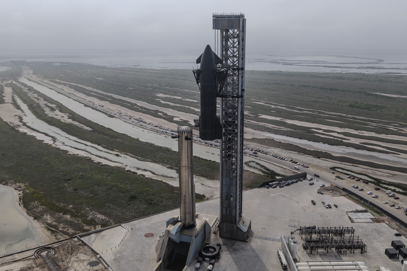 SpaceX hat den Start der gigantischen Rakete Starship V3 auf den 21. Mai verschoben