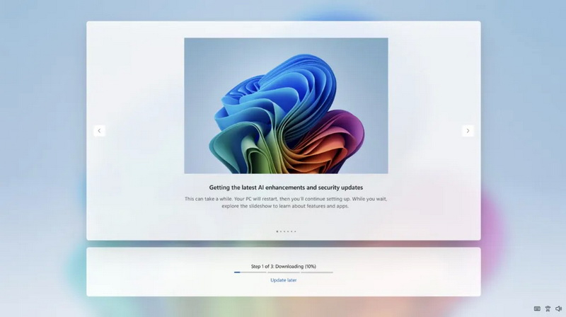 Microsoft erlaubt es jetzt, die Installation von Updates beim ersten Start von Windows 11 zu überspringen