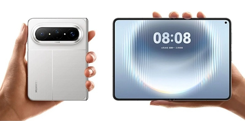 Huawei hat das faltbare Telefon Pura X Max mit einem ultrabreiten Bildschirm vorgestellt