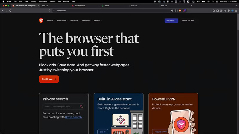 Die Entwickler von Brave haben 60 $ für die Funktion zur Versteckung eigener Browser-Einstellungen ausgezahlt.