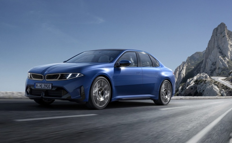 BMW stellte den i3 vor – das erste vollständig elektrische Limousinenmodell der 3er-Reihe.