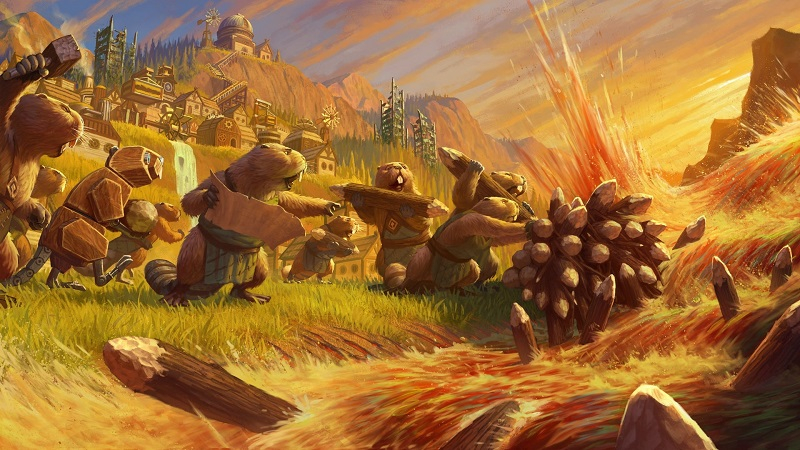 Timberborn wird nach dem frühen Zeitraum später als geplant verfügbar sein, weil „Biber zu höflich“ sind.