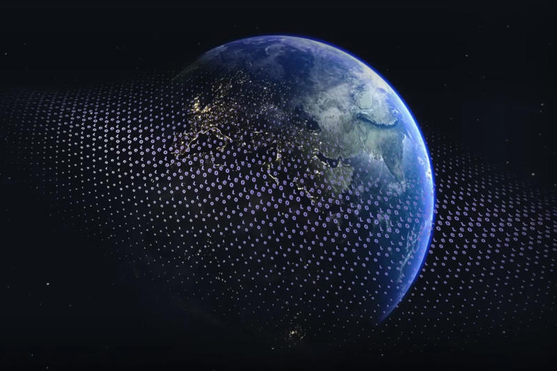 Amazon erhielt die Genehmigung, Internet‑Satelliten Leo mit geringerer Geschwindigkeit zu starten, jedoch unter Einhaltung der Bedingungen.