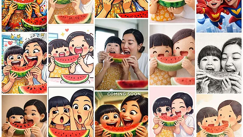 Microsoft hat einen KI-Fotorestyling-Dienst vorgestellt, der kein Copilot ist.