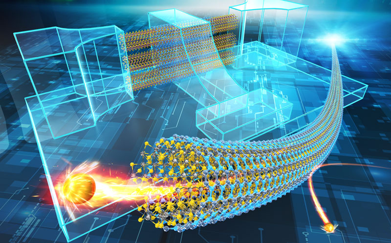 Japan hat nahezu fertige 1‑Nanometer-Siliziumnanoröhren für Transistorkanäle entwickelt.
