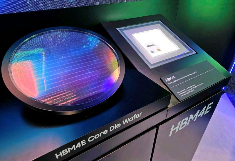 SK Hynix erwägt die Möglichkeit, Intel statt TSMC für die Produktion von HBM4-Speicher zu nutzen