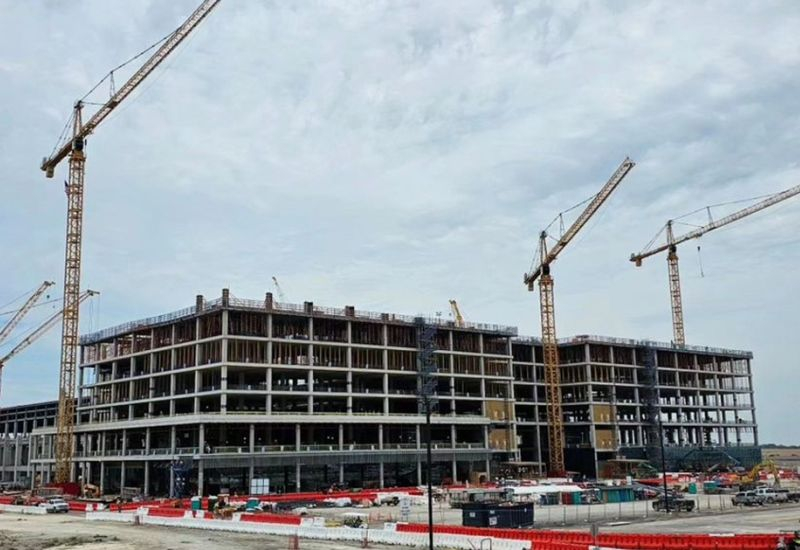 Samsung plant, in seinem zweiten Werk in Texas eine Produktionsstätte für hochmoderne Mikrochips zu eröffnen.