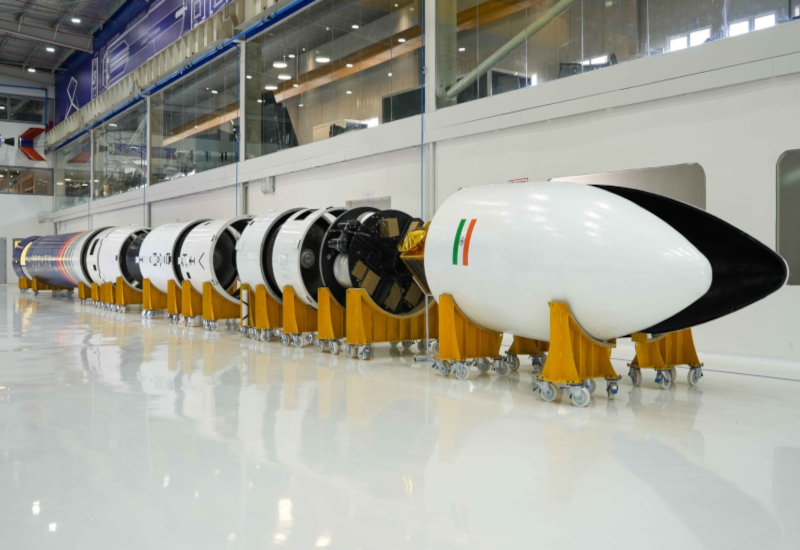 Die erste private indische Rakete wird diesen Sommer ins All starten – die Wahrscheinlichkeit eines erfolgreichen Fluges ist gering, aber so ist es.