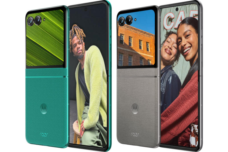 Die Bilder des flexiblen Telefons Motorola Razr 70 wurden veröffentlicht.