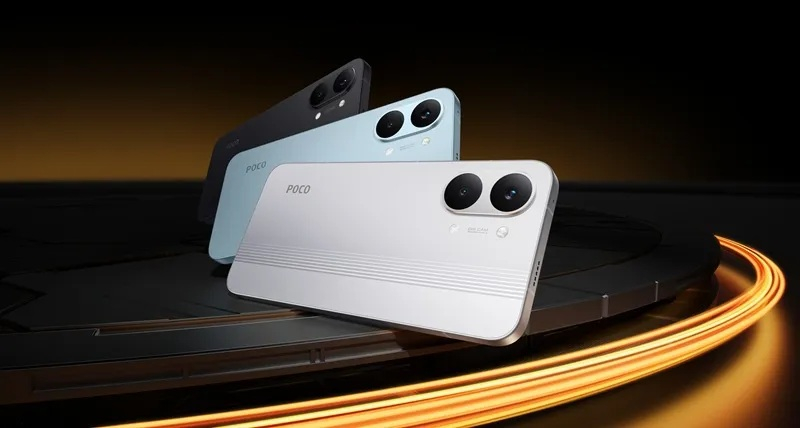 Poco X8 Pro Max, Poco X8 Pro und Poco M8 – zuverlässige Geräte für Kommunikation und Unterhaltung.