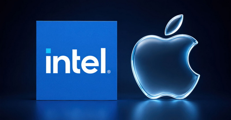 Intel wird wieder Chips für Apple herstellen, allerdings in anderer Form – berichtet die WSJ auf Basis eines vorläufigen Vertrags.