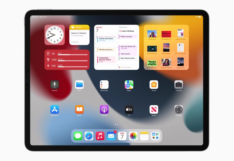Das Interface eines zusammenklappbaren iPhones wird dem Design des Apple iPads ähneln