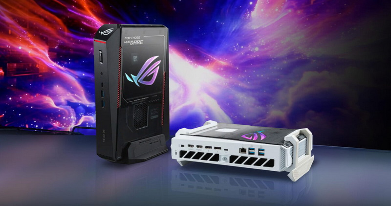 Asus hat die Gaming-Mini-Computer-Plattform ROG NUC 16 veröffentlicht: drei Liter, kompakter als die PlayStation 5, aber mit einem Preis, der siebeninhalbmal höher ist.