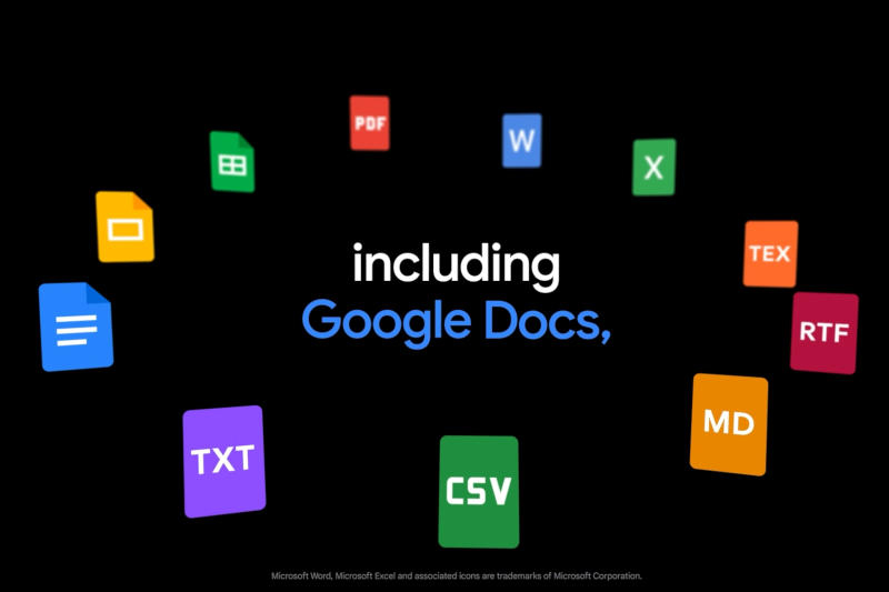 Google Gemini kann jetzt Word-, Excel‑ und andere Dateitypen einfach per Anfrage erstellen.
