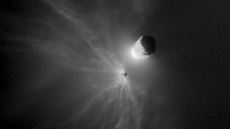 Das Menschheitswesen hat zum ersten Mal die Bahnen himmlischer Objekte neu eingestellt, und das Sonnensystem wird nicht mehr dieselbe sein