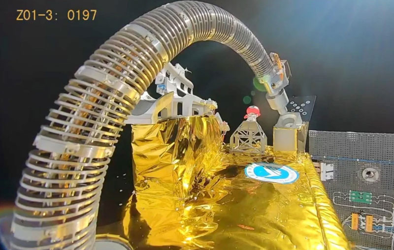 China führte einen erfolgreichen orbitalen Start einer Raumstation mit Treibstofftankstelle durch: der „Schwanz“-Satellit ebnete den Weg für eine neue Technologie zur Betankung im Weltraum