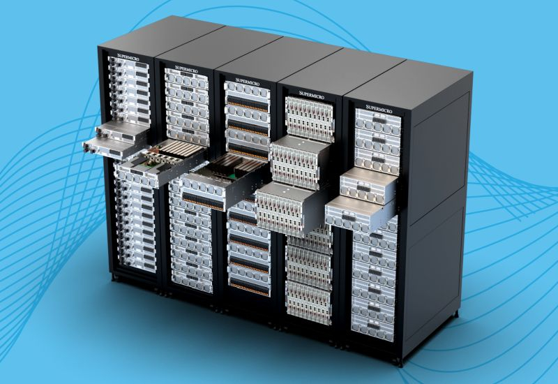 Supermicro hat eine interne Untersuchung zu dem Fall der illegalen Weiterleitung von Nvidia-Chips nach China eingeleitet