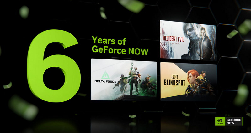 GeForce Now feiert sein sechstes Jubiläum, wirkt aber tatsächlich viel älter