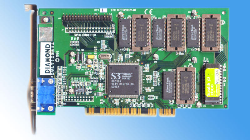 Ein Enthusiast hat den VBIOS einer alten S3-Grafikkarte entschlüsselt und die Farbe Schwarz wirklich dunkel gemacht