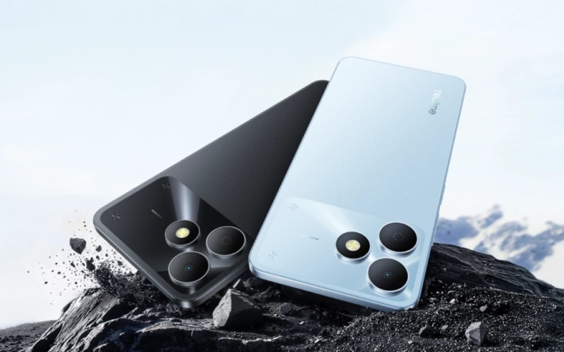 Realme präsentiert den Note 80: ein preisgünstiges Telefon für 105 $, ausgestattet mit 4 GB RAM und einem Akku von 6300 mAh