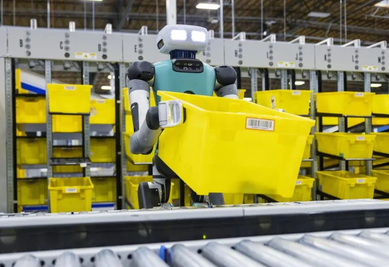 Toyota hat die Familie der humanoiden Roboter Agility Digit für die Produktion des RAV4 eingesetzt