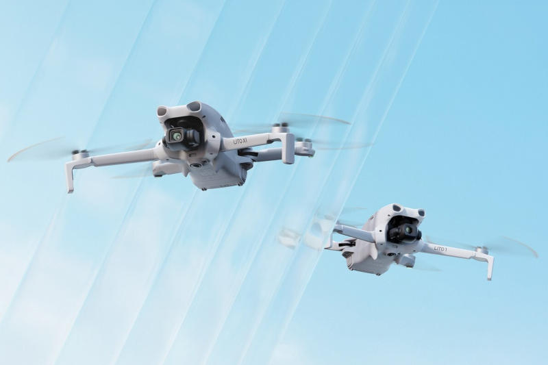 DJI hat neue Drohnen für Einsteiger auf den Markt gebracht – die Modelle Lito 1 und X1 mit 4‑K-Auflösung, einer Flugzeit von bis zu 36 Minuten und einem Einstiegspreis von €309.