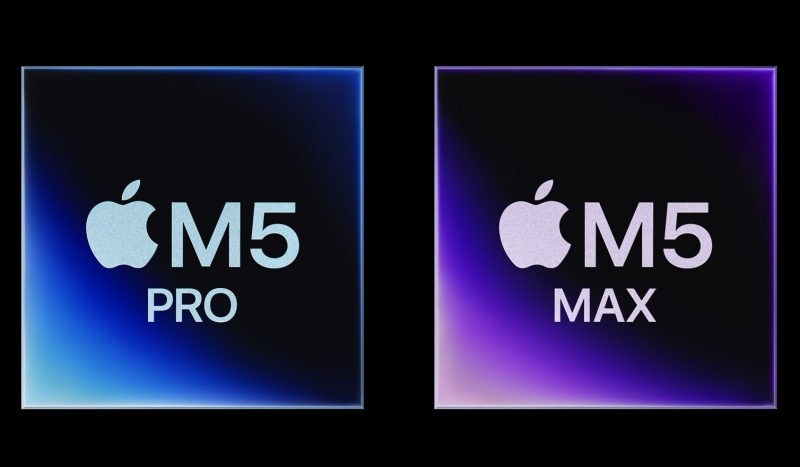 Apple hat die 18-Kern-Chips M5 Pro und M5 Max mit rekordverdächtiger Einzelnachweisgeschwindigkeit veröffentlicht