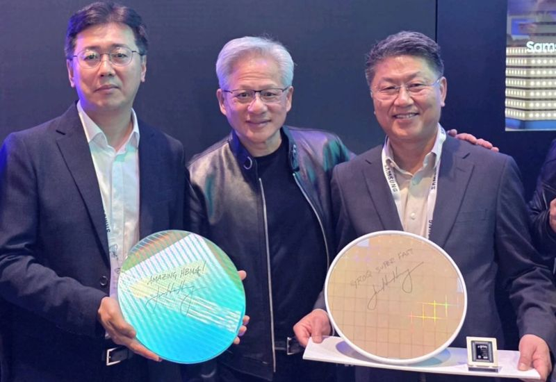 Samsung arbeitet an HBM5 mit der Möglichkeit, sogar 2‑nm‑Kristalle zu nutzen.