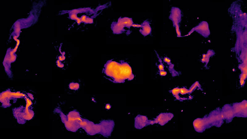 Der LOFAR-Teleskop entdeckte 13,7 Millionen neue Objekte im größten Radiowahrnehmungsbereich des Universums