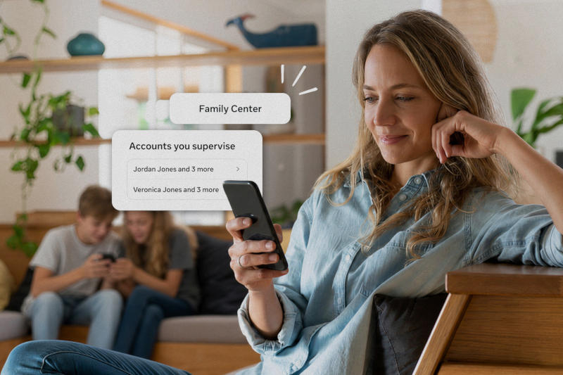 Meta wird Eltern über die neuen Hobbys ihrer Kinder in Instagram informieren.
